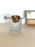 Vintage Bottoms Up Jigger 1940s in original box - Southern Vintage Wares