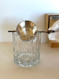 Vintage Bottoms Up Jigger 1940s in original box - Southern Vintage Wares