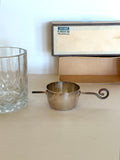 Vintage Bottoms Up Jigger 1940s in original box - Southern Vintage Wares