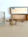 Vintage Bottoms Up Jigger 1940s in original box - Southern Vintage Wares
