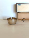 Vintage Bottoms Up Jigger 1940s in original box - Southern Vintage Wares