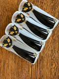 Libbey Kit Kat Glasses by Maida Armour - Southern Vintage Wares