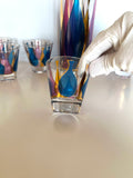 Fred Press Blenko Cocktail Pitcher Set, 7 Pieces