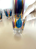 Fred Press Blenko Cocktail Pitcher Set, 7 Pieces