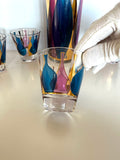 Fred Press Blenko Cocktail Pitcher Set, 7 Pieces