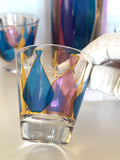 Fred Press Blenko Cocktail Pitcher Set, 7 Pieces