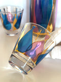 Fred Press Blenko Cocktail Pitcher Set, 7 Pieces