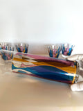 Fred Press Blenko Cocktail Pitcher Set, 7 Pieces
