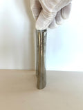 Vintage Floral Embossed Flask 1940s - Southern Vintage Wares