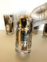Georges Briard It's In The Cards Glasses