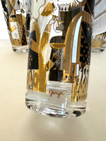 Georges Briard It's In The Cards Glasses