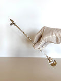 Rooster Cocktail Spoon by Reed Barton, Twisted Stem - Southern Vintage Wares