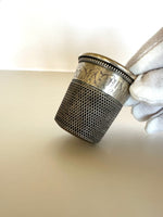 Sterling Silver Thimble Jigger