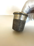 Sterling Silver Thimble Jigger