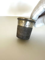 Sterling Silver Thimble Jigger