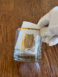 Vintage Owl Glasses Set, West Virginia Glass Co. - Southern Vintage Wares
