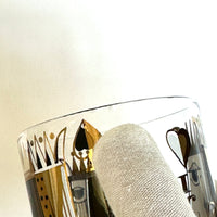 Georges Briard It's In The Cards Glasses