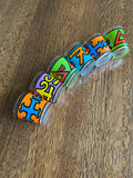 Anchor Hocking 1970s Poison Rocks Glasses