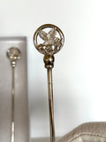 Pair of Rare Christofle Cocktail Stirrers - Southern Vintage Wares