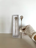 Pair of Rare Christofle Cocktail Stirrers - Southern Vintage Wares