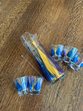 Fred Press Blenko Cocktail Pitcher Set, 7 Pieces