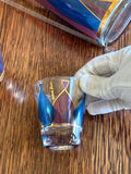 Fred Press Blenko Cocktail Pitcher Set, 7 Pieces