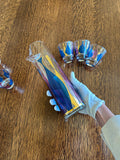 Fred Press Blenko Cocktail Pitcher Set, 7 Pieces
