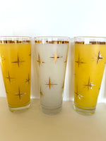 Atomic "North Star" Glasses by Bartlett Collins (set of 6)