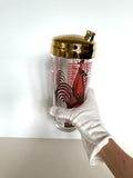 Atomic Rooster Cocktail Shaker by Dyball (Plus 4 Free Glasses) - Southern Vintage Wares