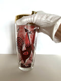 Atomic Rooster Cocktail Shaker by Dyball (Plus 4 Free Glasses) - Southern Vintage Wares