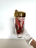Atomic Rooster Cocktail Shaker by Dyball (Plus 4 Free Glasses) - Southern Vintage Wares