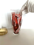 Atomic Rooster Cocktail Shaker by Dyball (Plus 4 Free Glasses) - Southern Vintage Wares