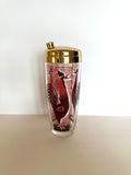 Atomic Rooster Cocktail Shaker by Dyball (Plus 4 Free Glasses) - Southern Vintage Wares