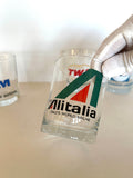 Vintage Airlines Glasses Pan Am TWA SAS KLM - Southern Vintage Wares