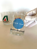 Vintage Airlines Glasses Pan Am TWA SAS KLM - Southern Vintage Wares