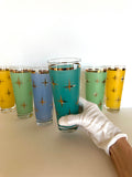 Atomic North Star Glasses, Bartlett Collins