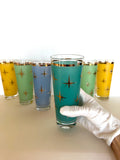 Atomic North Star Glasses, Bartlett Collins