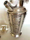 What'll Yer Have Cocktail Shaker by Apollo Bernard Rice - Southern Vintage Wares