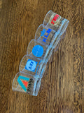 Vintage Airlines Glasses Pan Am TWA SAS KLM - Southern Vintage Wares