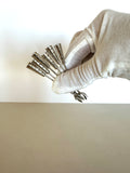 Sterling Silver Cocktail Picks Forks 1940s