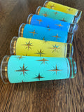 Atomic North Star Glasses, Bartlett Collins