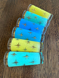 Atomic North Star Glasses, Bartlett Collins