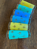 Atomic North Star Glasses, Bartlett Collins