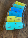 Atomic North Star Glasses, Bartlett Collins