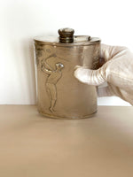Vintage Golf Flask 1930s