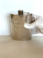 Vintage Golf Flask 1930s