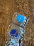 Vintage Airlines Low Ball Glasses - Pan Am, Eastern, Sabina, British Airways - TWA Glasses - Southern Vintage Wares