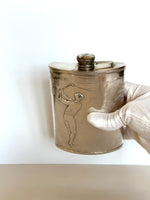 Vintage Golf Flask 1930s