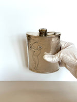 Vintage Golf Flask 1930s