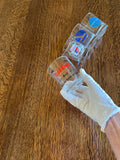 Vintage Airlines Low Ball Glasses - Pan Am, Eastern, Sabina, British Airways - TWA Glasses - Southern Vintage Wares